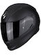 Scorpion EXO-491 Full Face Helmet with Pinlock ECE 22.06 1603gr Matte Black