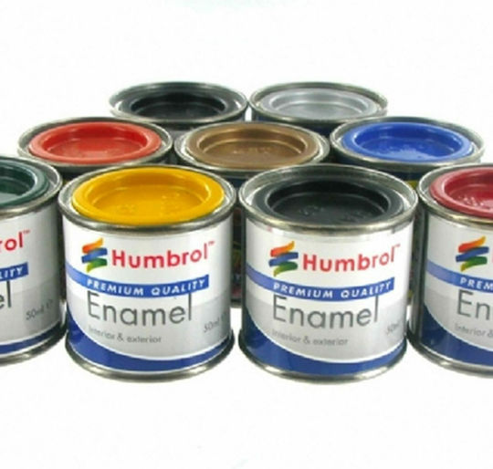 Humbrol Enamel Culoare Modelism French Blue Gloss 14ml
