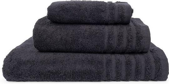 Mc Decor Комплект Кърпи 3 Бр Sole Ebony Тегло 500 Гр/м² Mc Decor Комплект Кърпи 3 Бр Sole Ebony Тегло 500 Гр/м²