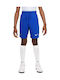 Kids' Athletic Shorts/Bermudas Dri-Fit Libero Blue
