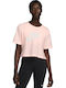 Sportswear Γυναικείο Αθλητικό Crop Top Κοντομάνικο Atmosphere