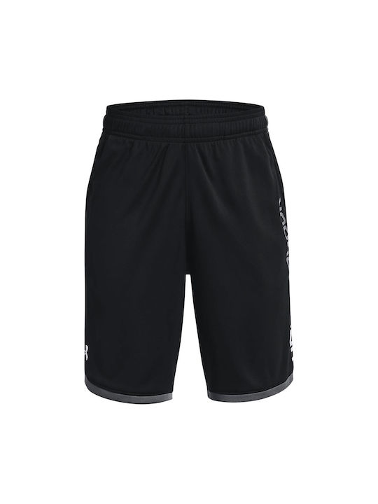 Under Armour Sportliche Kinder Shorts/Bermudas Schwarz