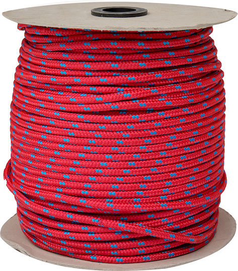 Eval Rope Knitted 4mm Red