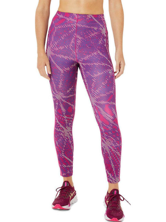 Women's Long Running Legging High Waisted Purple