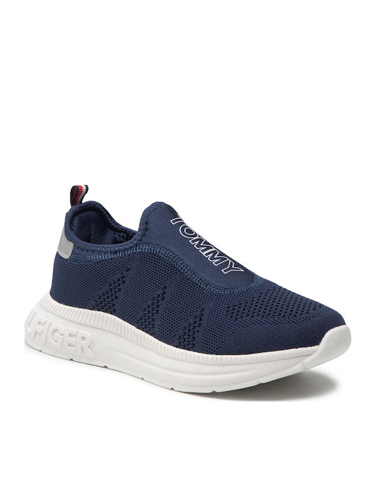 Детски маратонки Low Slip-on Син