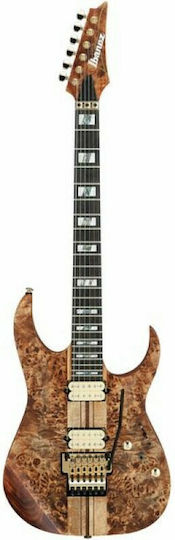 Ibanez RGT1220PB Electric Guitar Stratocaster with HH Pickup Configuration Antique Brown Stained