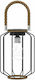 Xanlite Solar Light Floor Traffic light Warm White 2700K with Photocell IP44