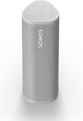 Sonos Roam SL Αδιάβροχο Φορητό Ηχείο με Διάρκεια Μπαταρίας έως 10 ώρες Lunar White