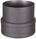Velco 80-8 Συστολή Καπνοδόχου Μεταλλική 130mm Γκρι