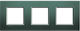 Legrand Living Light Horizontal Switch Frame 3-...