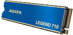 Adata Legend 710 SSD 1TB M.2 NVMe PCI Express 3.0