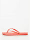 Superdry Ovin Frauen Flip Flops Coral