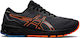 ASICS GT-1000 11 GTX Ανδρικά Αθλητικά Παπούτσια Running Μαύρα Αδιάβροχα με Μεμβράνη Gore-Tex