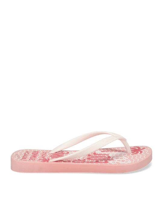 Migato Flip Flops In Pink Colour