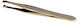 Ro-Ro Accessories Eyebrow Tweezer with Straight Nose Silver