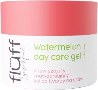 Fluff Watermelon Refreshing And Hydrating Face Gel Gel Face Day with Aloe Vera 50ml