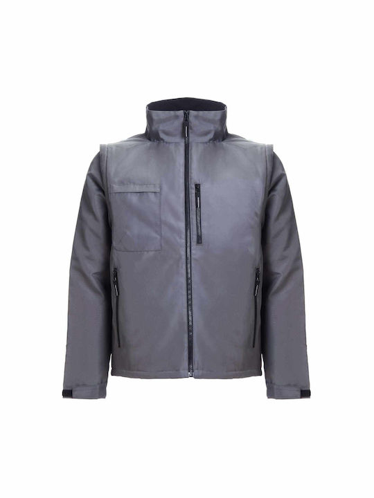 THClothes Astana Arbeitsjacke Gray