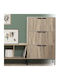 Schrank Boden Coffee 67.5x32x100.5cm