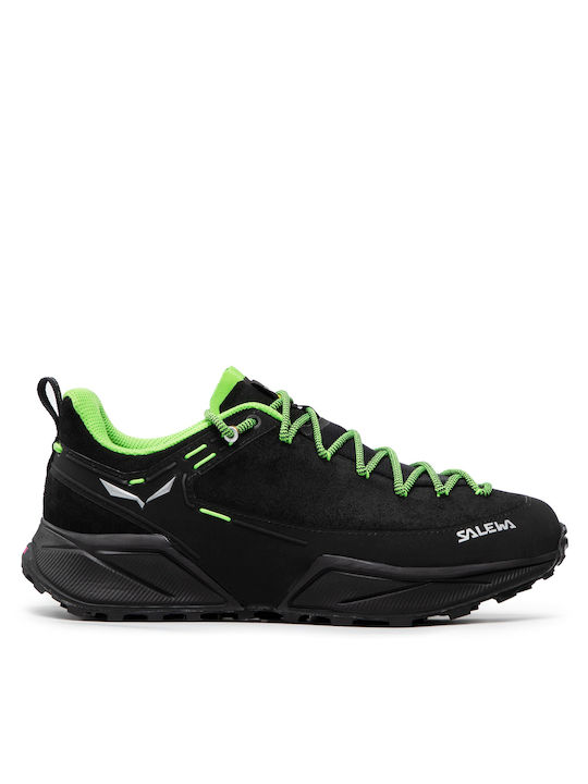 Salewa Dropline Herren Wanderschuhe Schwarz