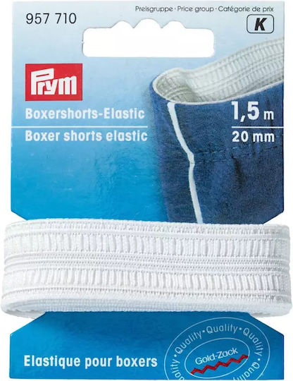 Prym White Tire Sewing Supply 150x2cm