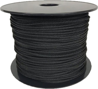 Rope Knitted 10mm Black