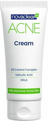 Equalan Novaclear+ Acne cream Cremă de zi 40ml