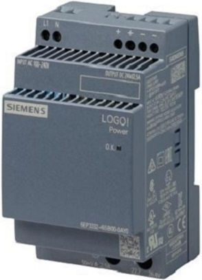 Siemens Τροφοδοτικό Ράγας με Έξοδο 24V