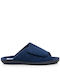 Dicas Men's Terry Slippers Blue