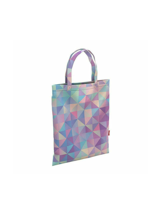ErichKrause Magic Rhobs Υφασμάτινη Τσάντα για Ψώνια σε Μωβ χρώμα