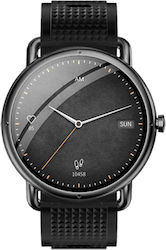 DAS.4 SG65 Smartwatch (Black/Black)
