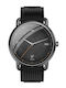 DAS.4 SG65 Smartwatch με Παλμογράφο (Black/Black)