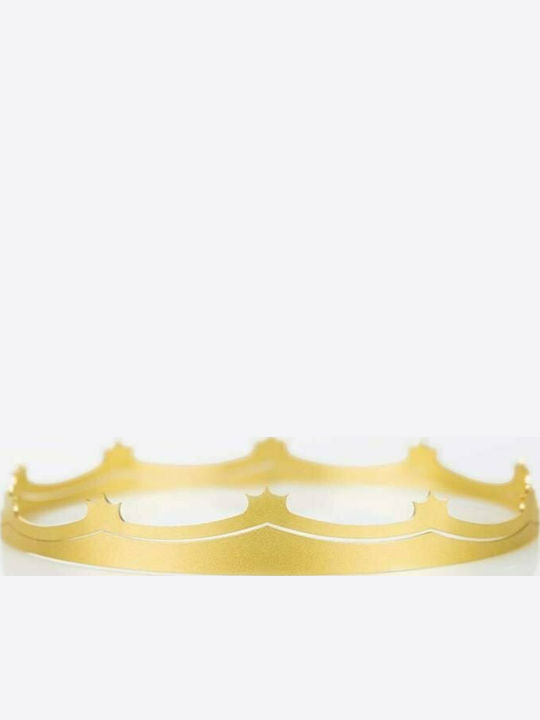 LakaLuka Επίχρυσα Στέφανα Γάμου Royal