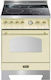 Lofra RBI66MFT/4I Herd 72Es mit Induktionskochfeldern B60cm. Beige