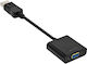 InLine Конвертор DisplayPort Мъжки към VGA Женски 1 Брой 17197B