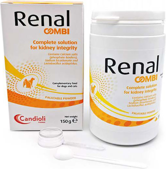 Candioli Renal Combi Powder Dietary Supplement for Dogs 150gr for Urinary/Kidney