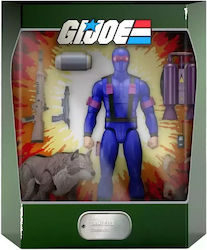 Super7 G.I. Joe: Snake Eyes (Real American Hero) Figură de acțiune de înălțime 18buc