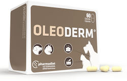 Pharmadiet Oleoderm Tablets for Dogs 60caps