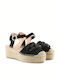 Platforms Macarena Java 60 Serraje JAVA60SE-NEGRO Platforms Macarena Java 60 Serraje JAVA60SE-NEGRO Women's