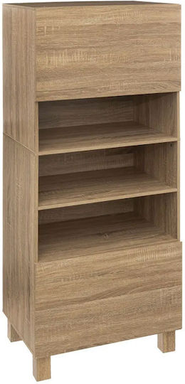 Bibliotecă Simply Smart Natural 57x40x146 cm