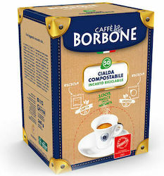 Caffe Borbone Κάψουλες Espresso Oro Συμβατές με Μηχανή E.S.E. Pod 50caps