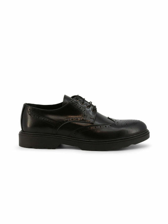 Duca Di Morrone Dante Men's Oxfords Black