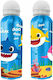 Baby Shark Kinderflasche Baby Hai Aluminium Hellblau 500ml (Verschiedene Designs/Farben)