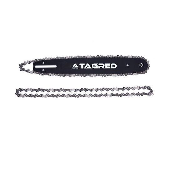 Tagred TA1152 Set lame și lanț pentru drujbe 38cm (15") cu Pas .325", Grosimea dintelui .058"-1.5mm & Numărul de dini 64E