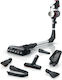 Bosch BSS711W Επαναφορτιζόμενη Σκούπα Stick 18V Μαύρη