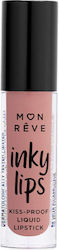 Mon Reve Inky Lips Kiss Proof Lichid Ruj Mat 13...