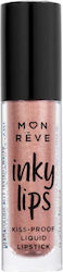 Mon Reve Inky Lips Kiss Proof Υγρό Κραγιόν Mon Reve Inky Lips Kiss Proof Υγρό Κραγιόν