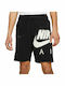 Nike Sportliche Herrenshorts Schwarz