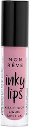 Mon Reve Inky Lips Kiss Proof Lichid Ruj Mat 14...