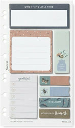 Filofax Aufkleber Notizblöcke Organizer Botanical