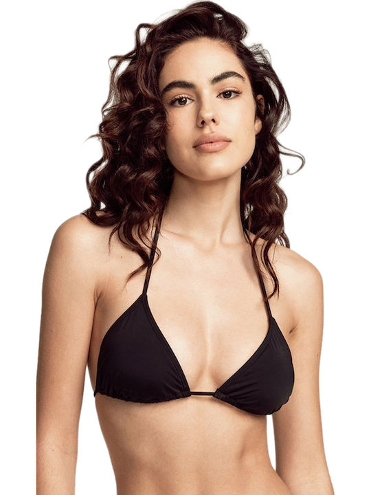 Triangle Bikini Top Sol Searcher Black